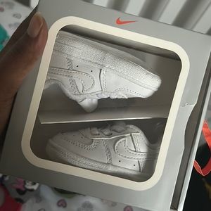 Af1 nike infant shoes